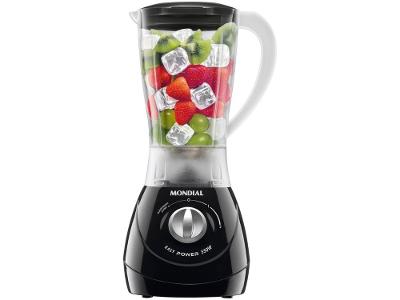 Liquidificador Mondial Easy Power L-550-B Preto 2 Velocidades 550W