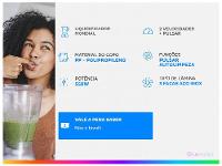 Liquidificador Mondial Easy Power L-550-W Preto - 2