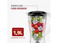 Liquidificador Mondial Easy Power L-550-W Preto - 5