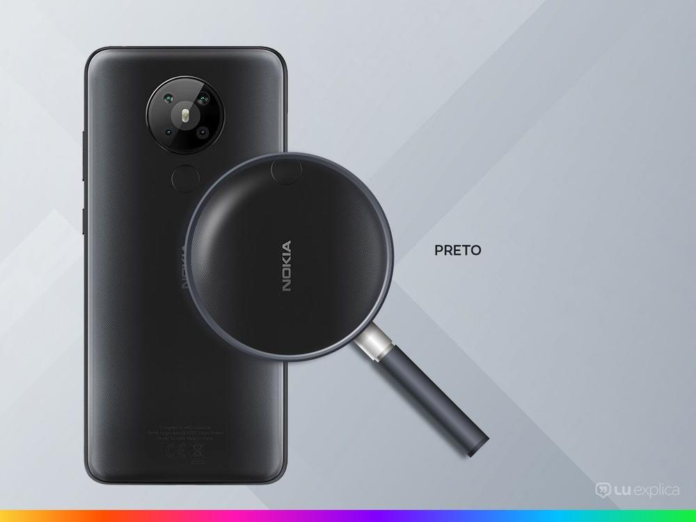 Smartphone Nokia 5.3 128GB Preto 4G Octa-Core 4GB RAM 6,55” Câm. Quádrupla + Selfie 8MP - 3