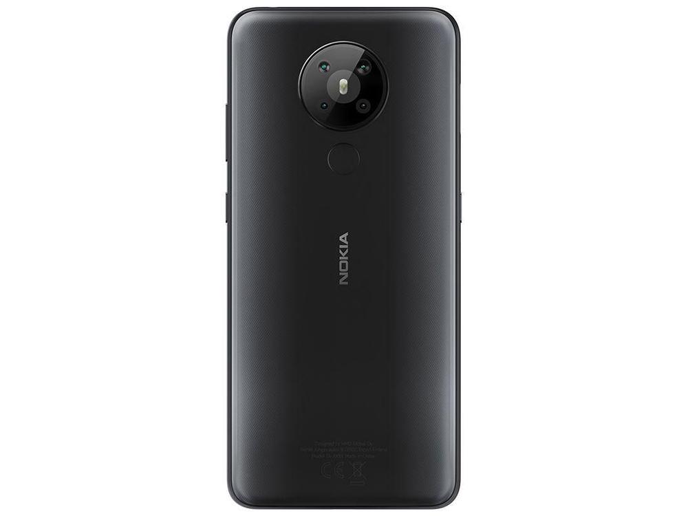 Smartphone Nokia 5.3 128GB Preto 4G Octa-Core 4GB RAM 6,55” Câm. Quádrupla + Selfie 8MP - 9
