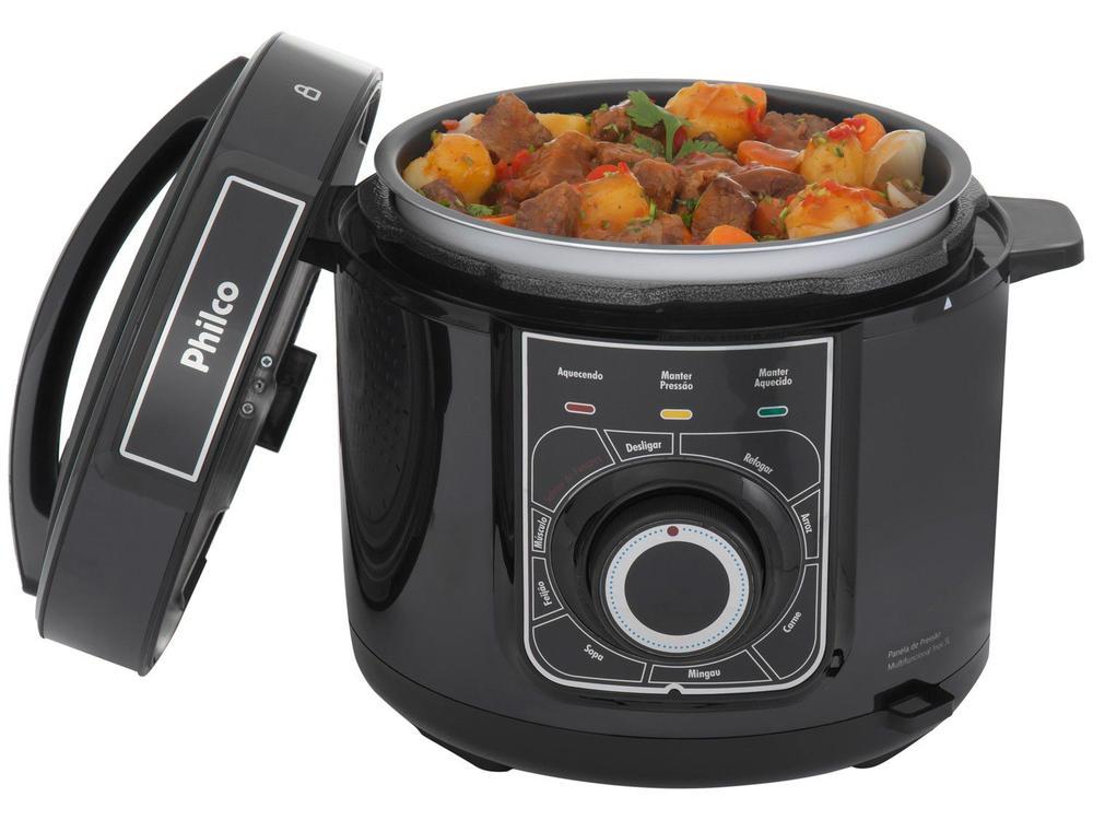 Panela de Pressão Elétrica Philco PPP02PI - 4