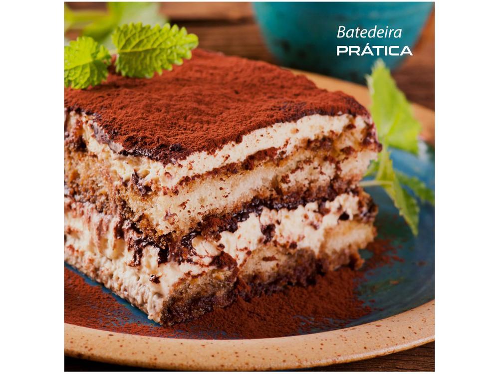 Batedeira Mondial Preta 400W Prática B-44-B - 16