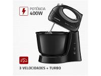 Batedeira Mondial Preta 400W Prática B-44-B - 11
