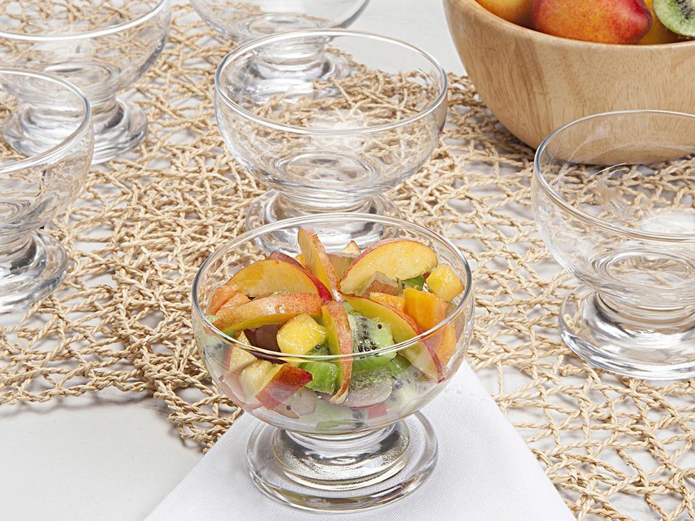 Jogo de Sobremesa em Vidro 6 Peças Nadir Paulista - 2