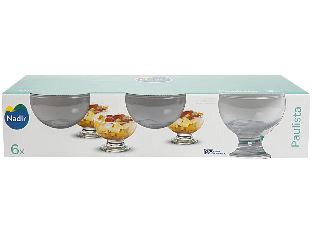 Jogo de Sobremesa em Vidro 6 Peças Nadir Paulista - 5