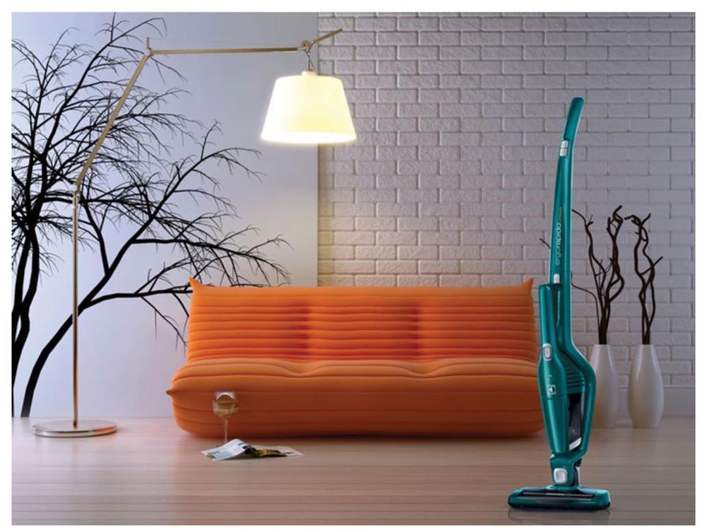 Aspirador de Pó Vertical Sem Fio Electrolux Ergorapido 2 em 1 Verde ERG22 - 6