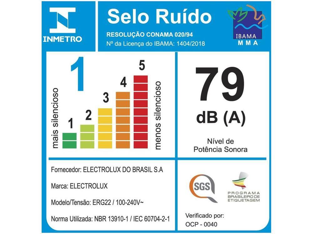Aspirador de Pó Vertical Sem Fio Electrolux Ergorapido 2 em 1 Verde ERG22 - 7