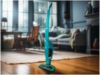 Aspirador de Pó Vertical Sem Fio Electrolux Ergorapido 2 em 1 Verde ERG22 - 13