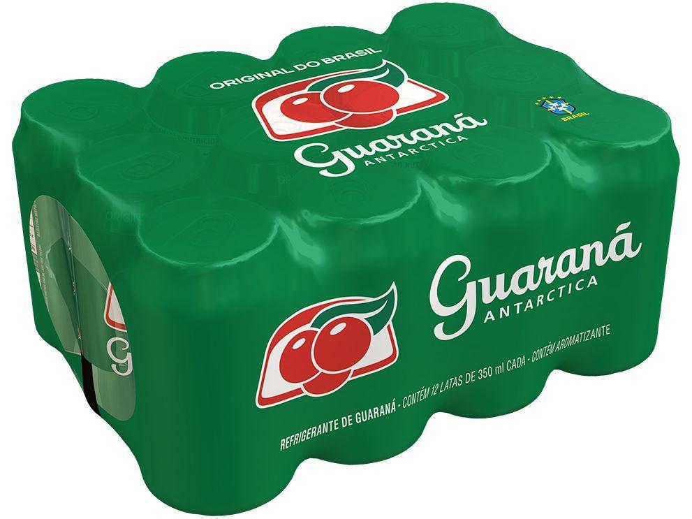 Refrigerante Lata Guaraná Antarctica - 1