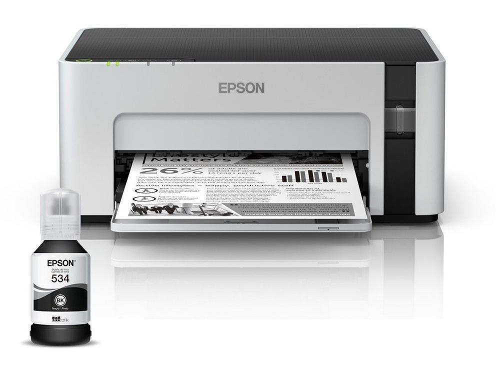 Impressora Epson EcoTank M1120 Tanque de Tinta - 7