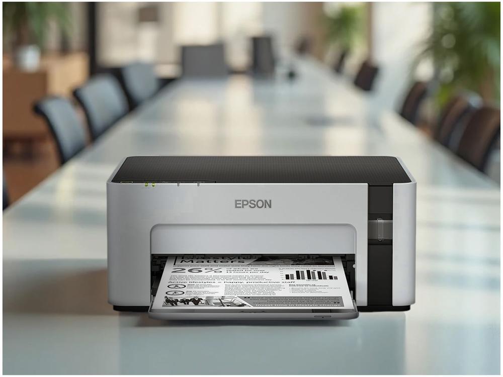 Impressora Epson EcoTank M1120 Tanque de Tinta - 3