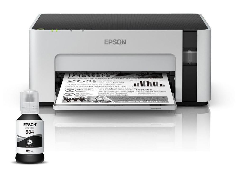 Impressora Epson EcoTank M1120 Tanque de Tinta - 4