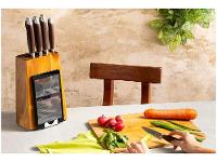 Jogo de Facas Mundial com Cepo Renaissance 5 Peças - 3