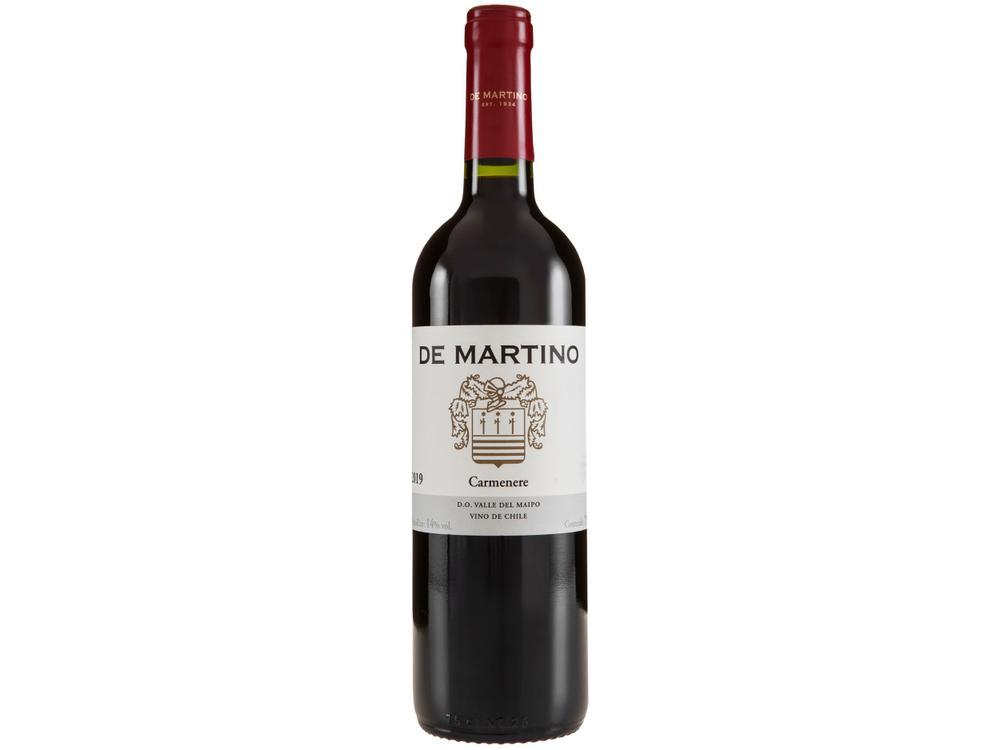 Vinho Tinto Seco De Martino Premium Chile 750ml - 1