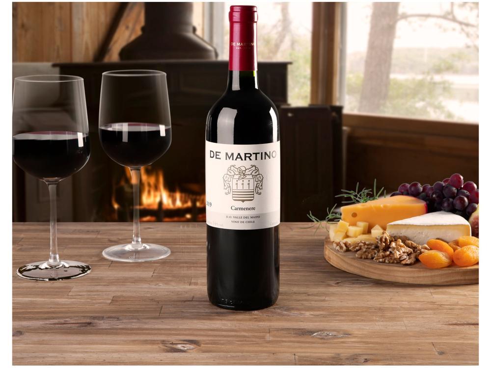 Vinho Tinto Seco De Martino Premium Chile 750ml - 2