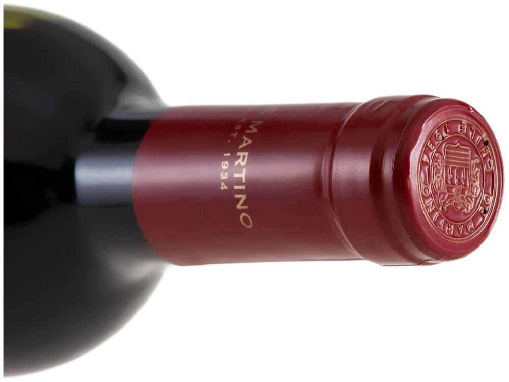 Vinho Tinto Seco De Martino Premium Chile 750ml - 5