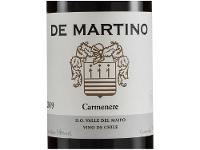 Vinho Tinto Seco De Martino Premium Chile 750ml - 3