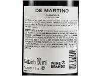 Vinho Tinto Seco De Martino Premium Chile 750ml