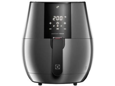 Air Fryer Electrolux Digital Experience EAF20 Cinza 3,2L Com Função Virar 1400W por Rita Lobo
