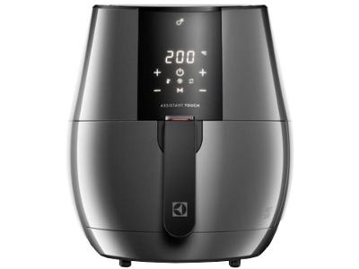 Air Fryer Electrolux Digital Experience EAF20 Cinza 3,2L Com Função Virar 1400W por Rita Lobo