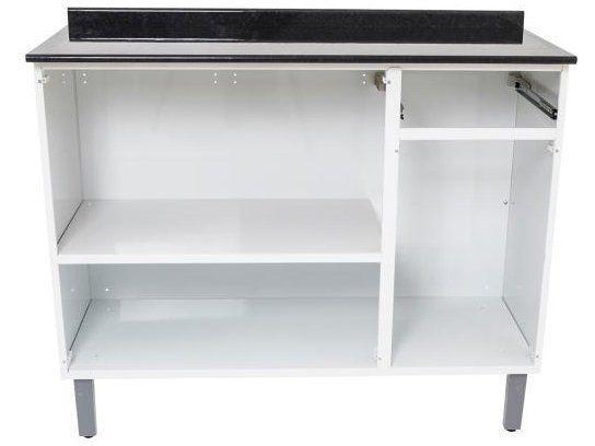 Balcão de Cozinha com Tampo Itatiaia Aço - 6