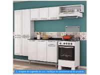 Balcão de Cozinha com Tampo Itatiaia Aço - 12