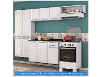 Balcão de Cozinha com Tampo Itatiaia Aço