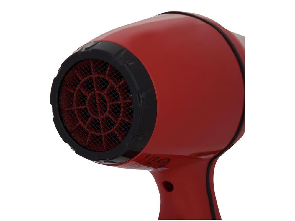 Secador de Cabelo Taiff Style Red Vermelho 2000W - 9