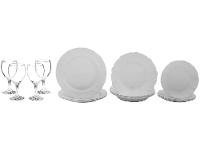 Aparelho de Jantar com Taça 16 Peças Nadir - 1