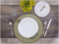 Aparelho de Jantar com Taça 16 Peças Nadir - 2