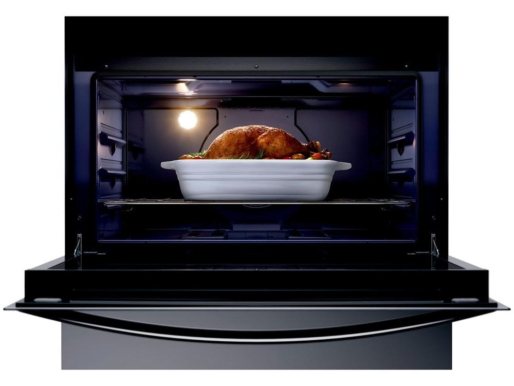 Fogão Brastemp 5 Bocas Inox com Botôes Removíveis - 9