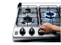 Fogão Brastemp 5 Bocas Inox com Botôes Removíveis - 8