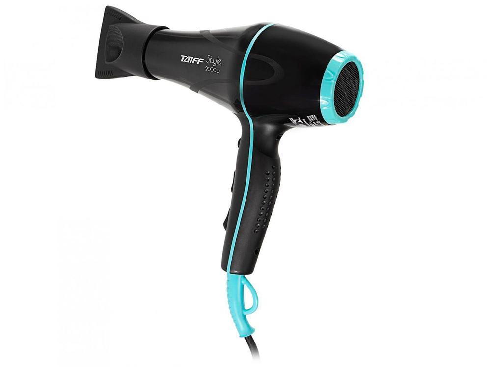 Secador de Cabelo Taiff Preto 2000W 2 Velo - 14
