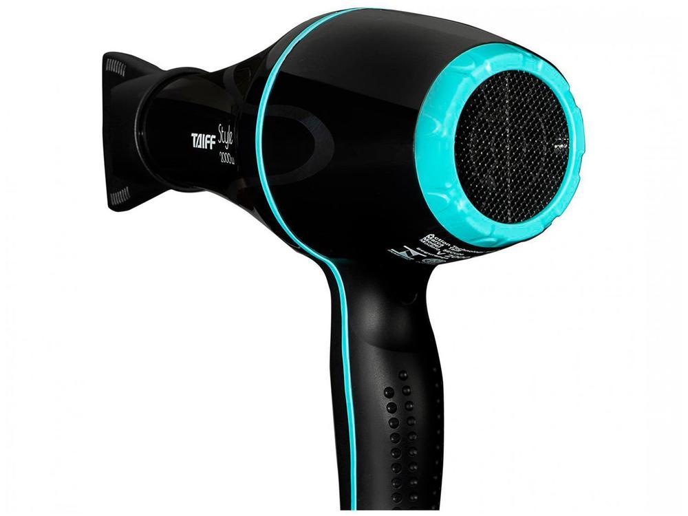 Secador de Cabelo Taiff Preto 2000W 2 Velo - 10