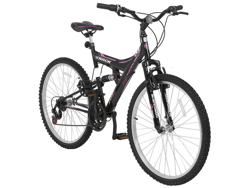 Mountain Bike Aro 26 Track & Bikes TB 200/PP - 1