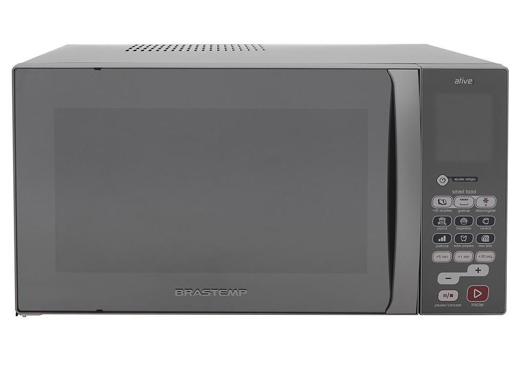 Micro-ondas Brastemp 38L Espelhado com Grill Ative! BMJ38 ARANA - 1
