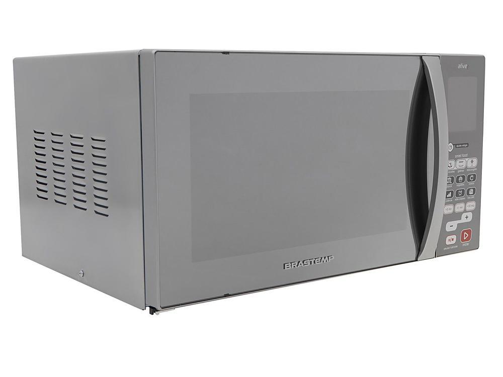 Micro-ondas Brastemp 38L Espelhado com Grill Ative! BMJ38 ARANA - 6