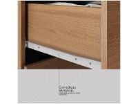 Guarda-roupa Casal com Espelho 6 Portas - 8