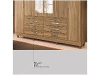 Guarda-roupa Casal com Espelho 6 Portas - 9