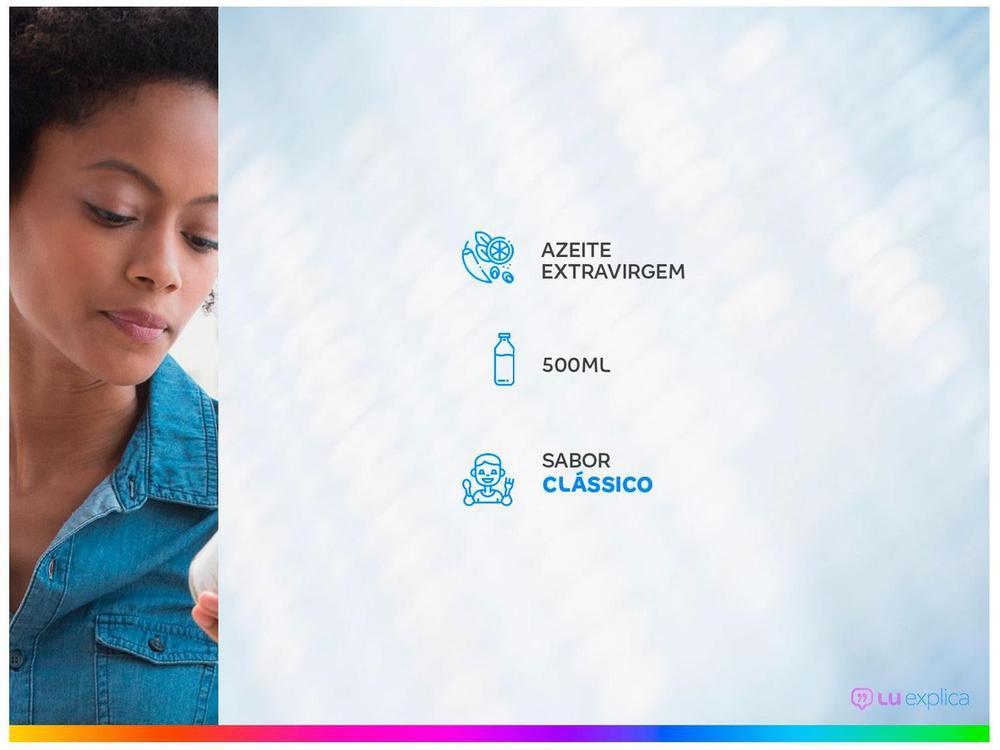 Azeite de Oliva Gallo Clássico Extravirgem 500ml - 7