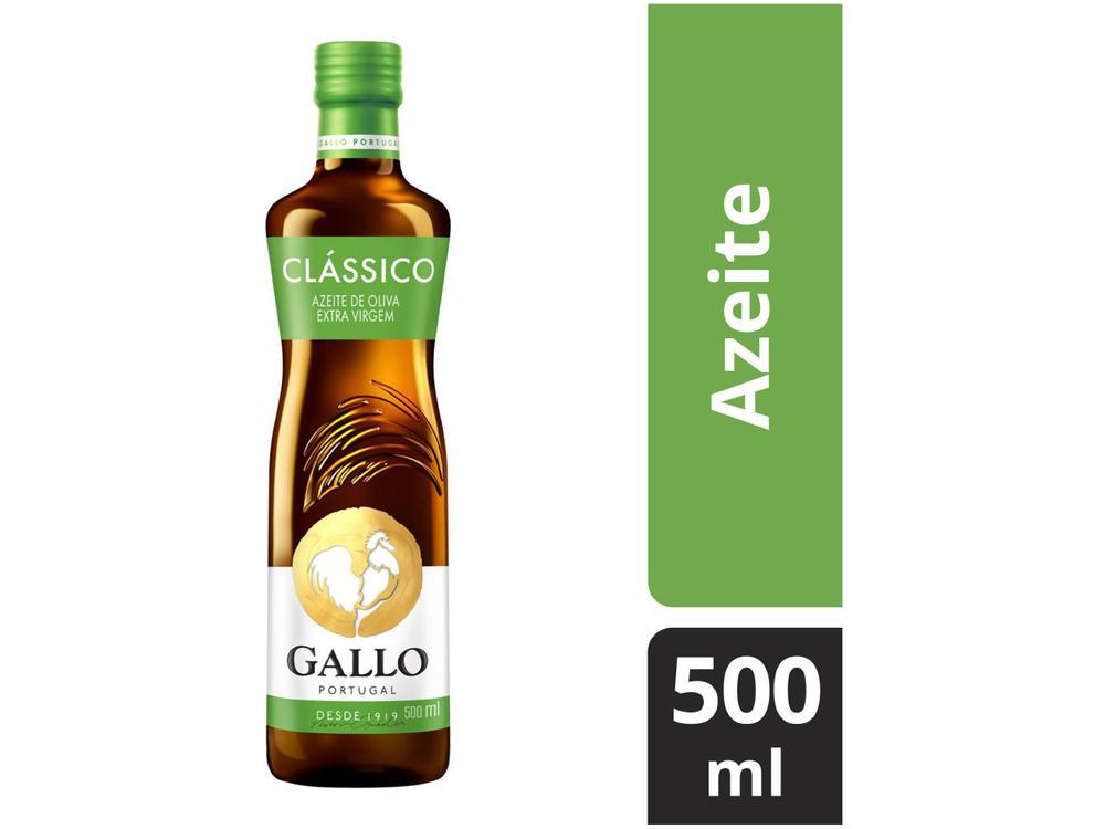 Azeite de Oliva Gallo Clássico Extravirgem 500ml - 2