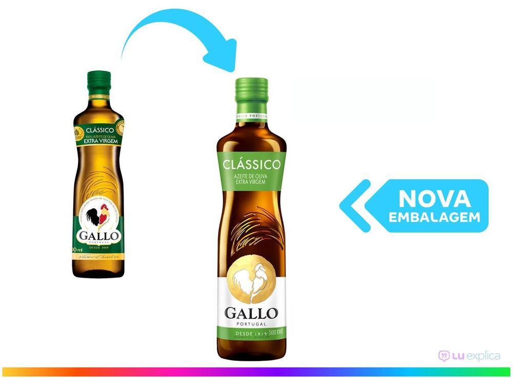 Azeite de Oliva Gallo Clássico Extravirgem 500ml - 4