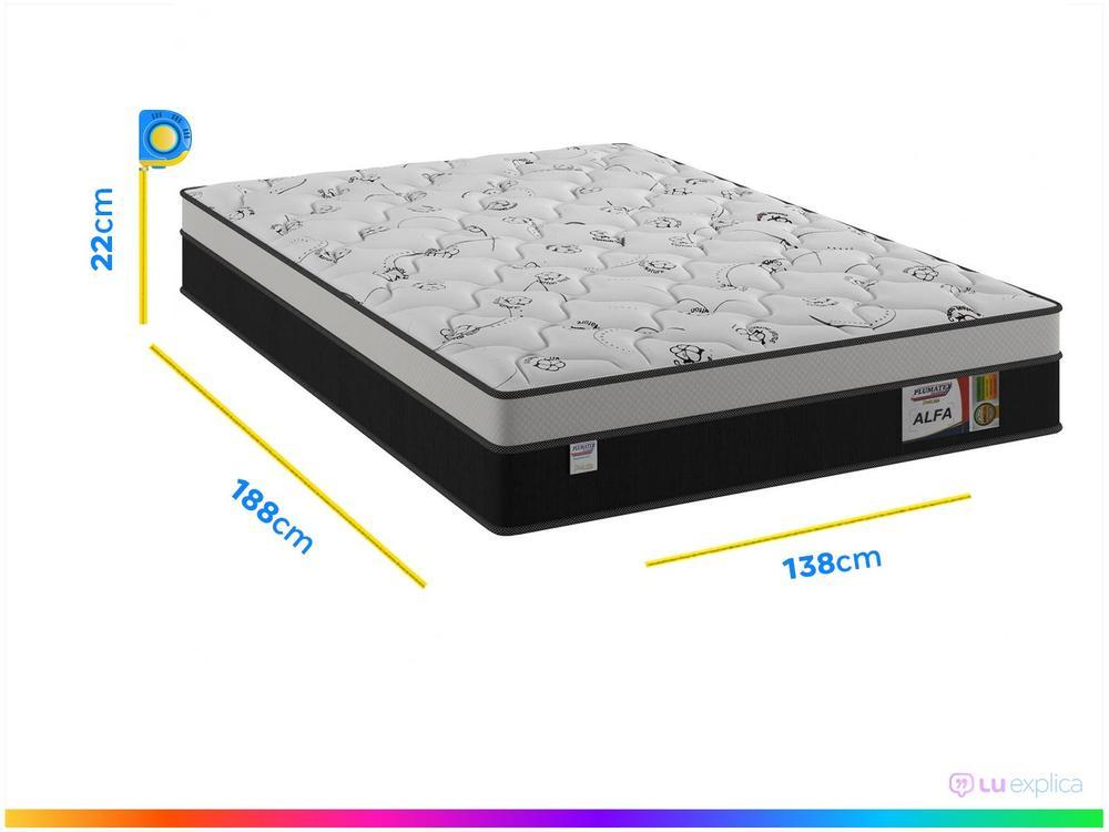 Colchão Casal Plumatex de Molas Ensacadas - 4