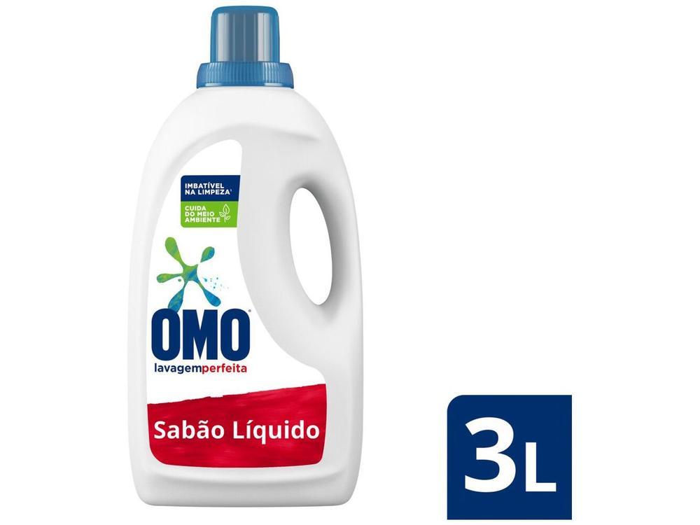 Sabão Líquido Omo Lavagem Perfeita 3L - 11