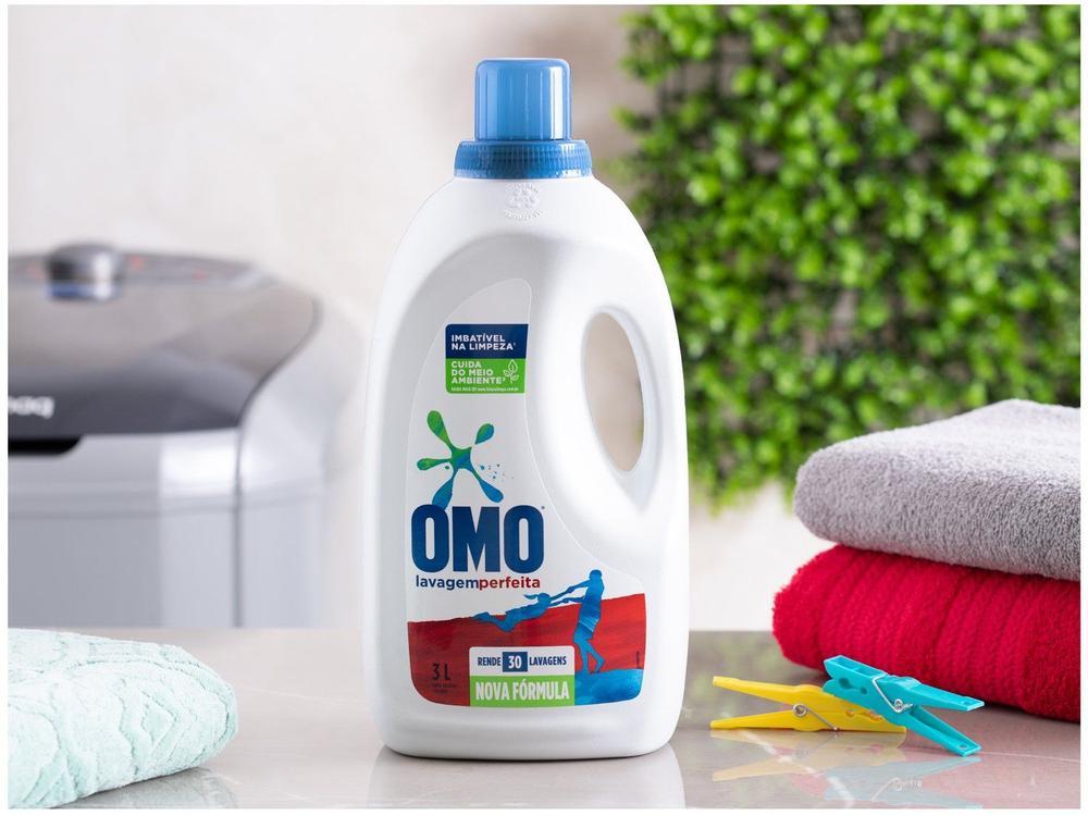 Sabão Líquido Omo Lavagem Perfeita 3L - 13