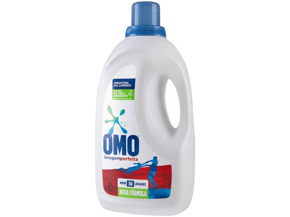 Sabão Líquido Omo Lavagem Perfeita 3L - 14