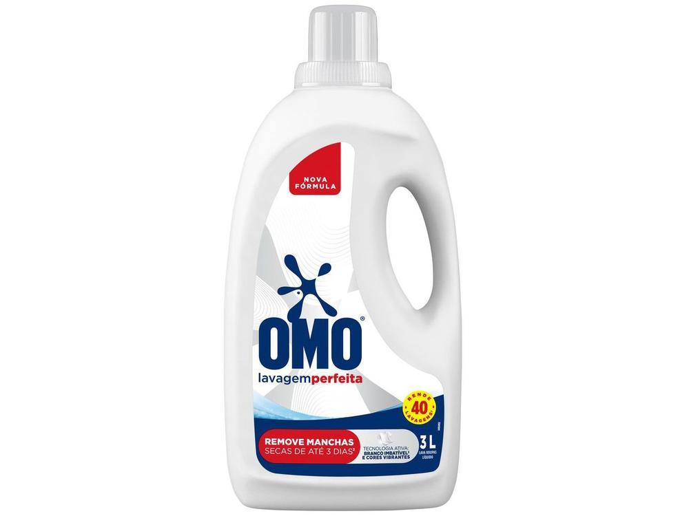 Sabão Líquido Omo Lavagem Perfeita 3L - 1