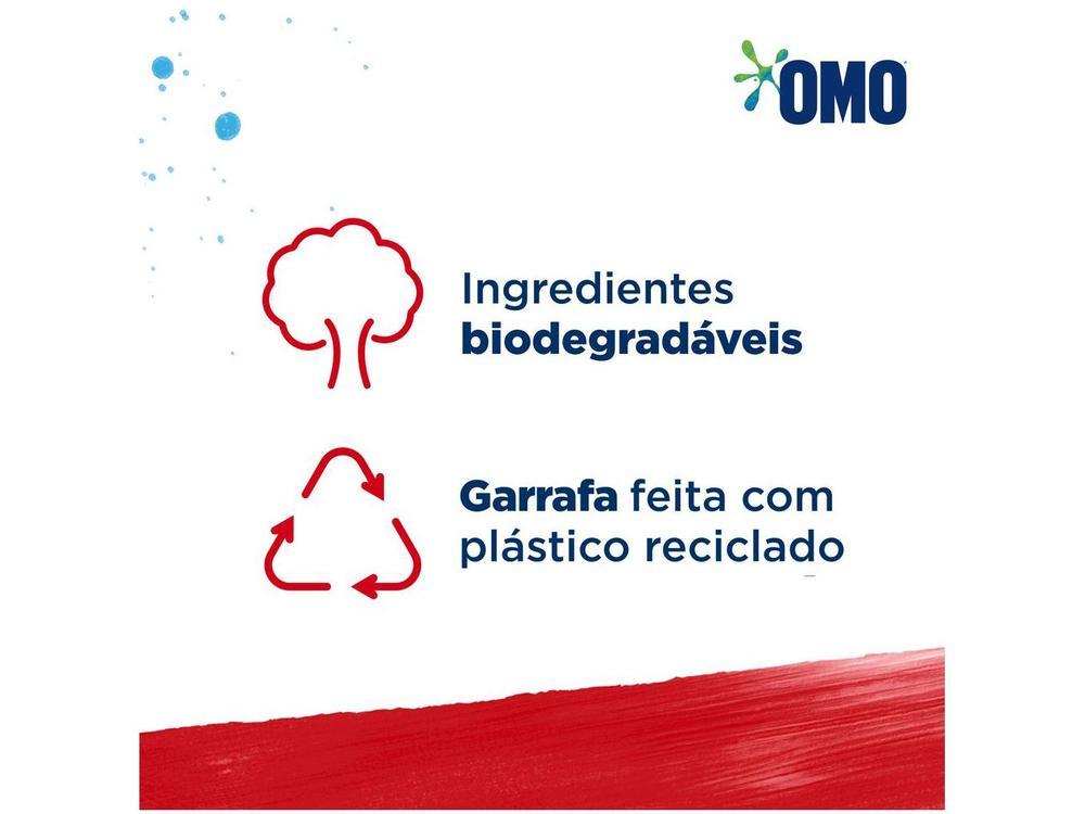 Sabão Líquido Omo Lavagem Perfeita 3L - 5
