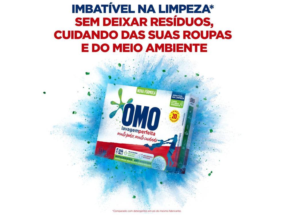 Sabão em Pó Omo Lavagem Perfeita 1,6kg - 13